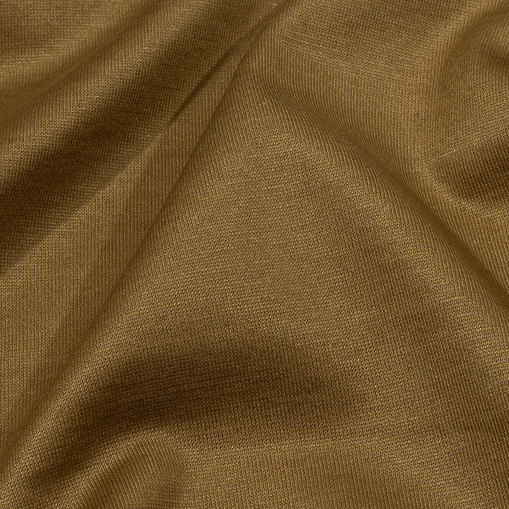 Bronze Luminous Rayon Jersey Detail Bronze Luminous Rayon Jersey Detail