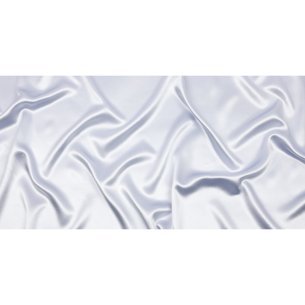 Pastel Blue Silk and Polyester Crepe Back Satin Full Pastel Blue Silk and Polyester Crepe Back Satin Full
