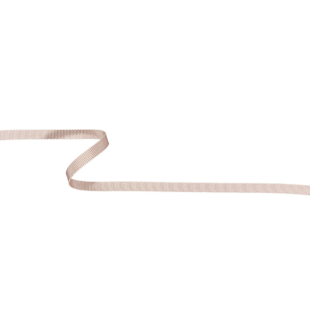 Primrose Pink Recycled Polyester Petersham Grosgrain Ribbon - 6mm Primrose Pink Recycled Polyester Petersham Grosgrain Ribbon - 6mm