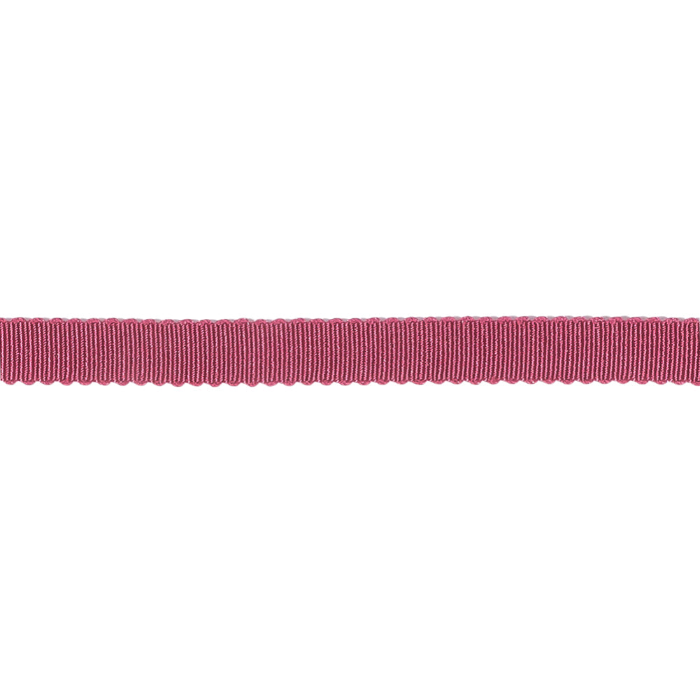 Dark Pink Recycled Polyester Petersham Grosgrain Ribbon - 6mm Dark Pink Recycled Polyester Petersham Grosgrain Ribbon - 6mm