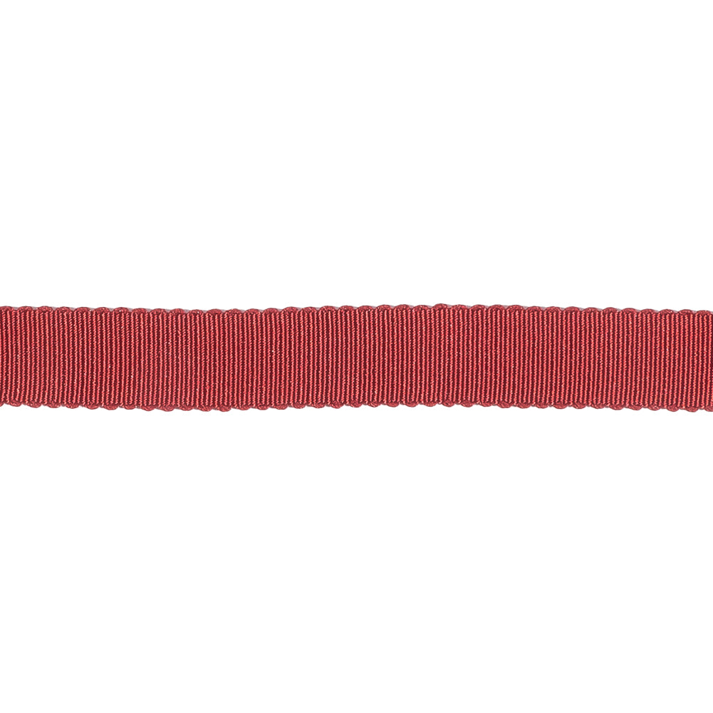 Burgundy Recycled Polyester Petersham Grosgrain Ribbon - 9mm Burgundy Recycled Polyester Petersham Grosgrain Ribbon - 9mm
