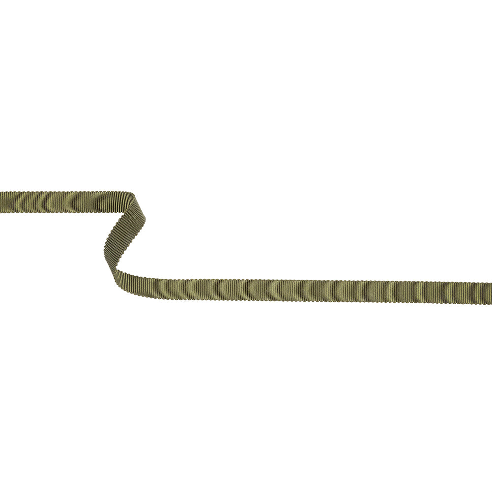 Hunter Recycled Polyester Petersham Grosgrain Ribbon - 9mm Hunter Recycled Polyester Petersham Grosgrain Ribbon - 9mm