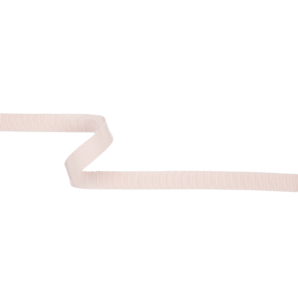 Primrose Pink Recycled Polyester Petersham Grosgrain Ribbon - 12mm Primrose Pink Recycled Polyester Petersham Grosgrain Ribbon - 12mm
