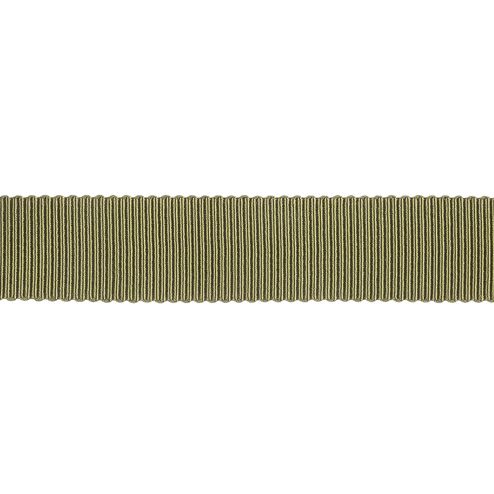 Hunter Recycled Polyester Petersham Grosgrain Ribbon - 15mm Hunter Recycled Polyester Petersham Grosgrain Ribbon - 15mm