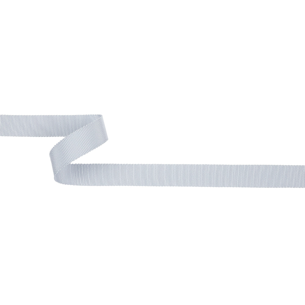 Ancient Water Recycled Polyester Petersham Grosgrain Ribbon - 15mm Ancient Water Recycled Polyester Petersham Grosgrain Ribbon - 15mm