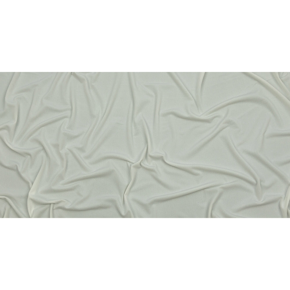 Tejido de punto crepé de poliéster elástico - Cloud Dancer - Colección Arabesque Tejido de punto crepé de poliéster elástico - Cloud Dancer - Colección Arabesque