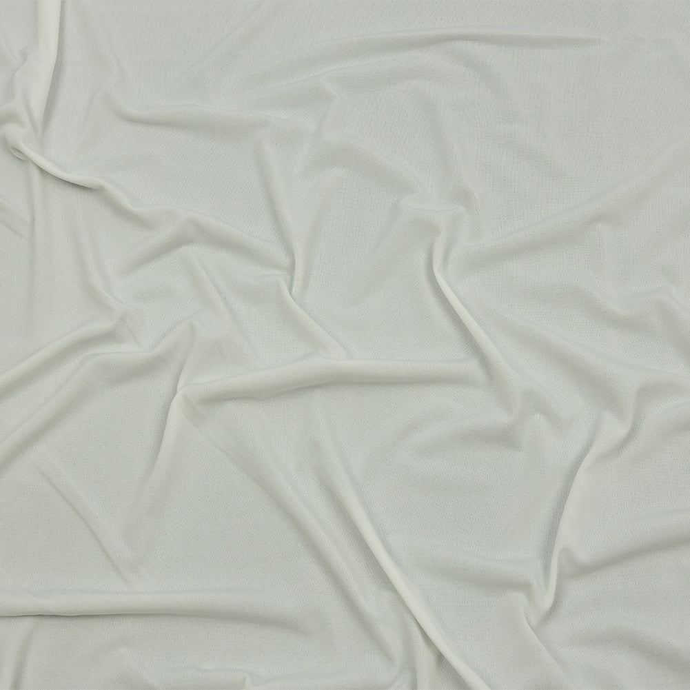 Stretch Polyester ITY Jersey - Cloud Dancer - Isadora Collection Stretch Polyester ITY Jersey - Cloud Dancer - Isadora Collection