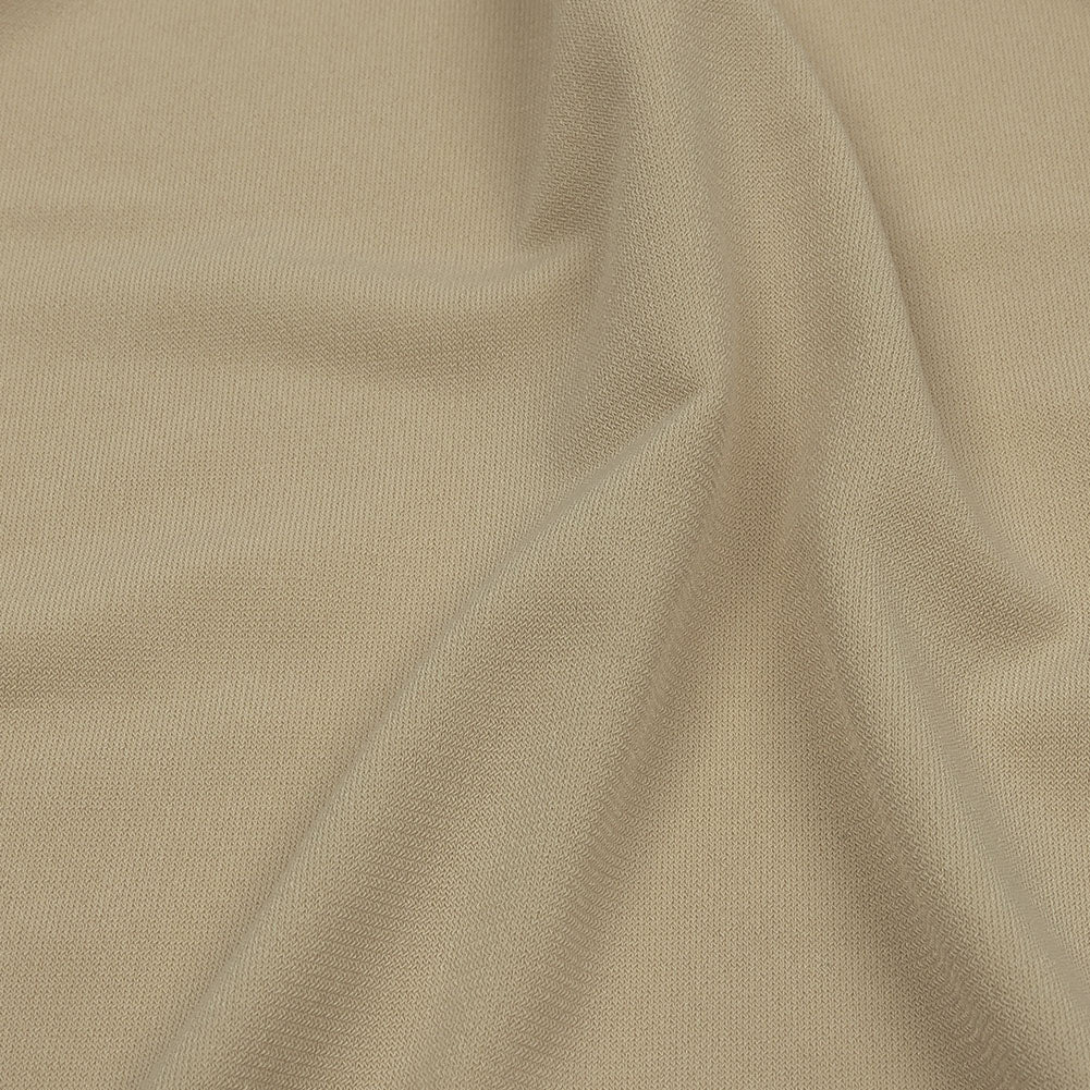 Stretch Polyester ITY Jersey - Nude - Isadora Collection Stretch Polyester ITY Jersey - Nude - Isadora Collection