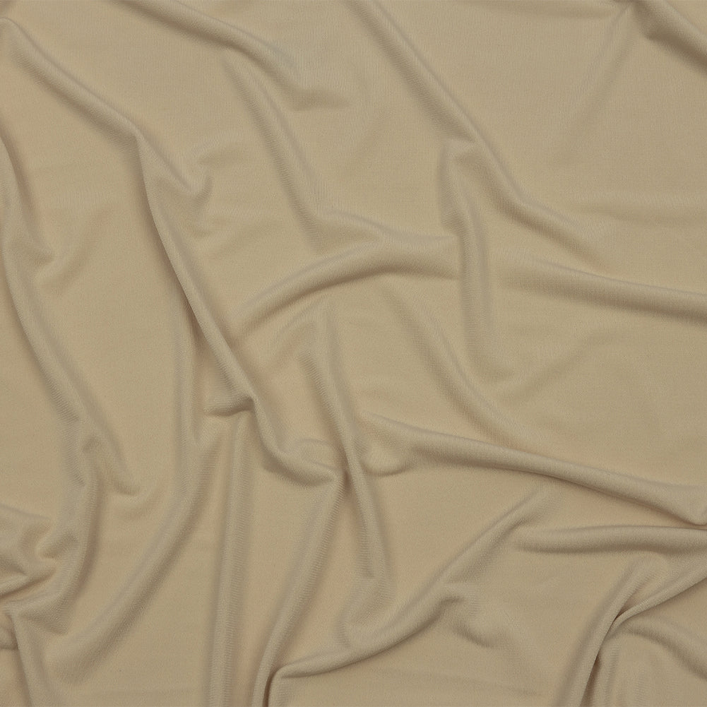 Stretch Polyester ITY Jersey - Nude - Isadora Collection Stretch Polyester ITY Jersey - Nude - Isadora Collection