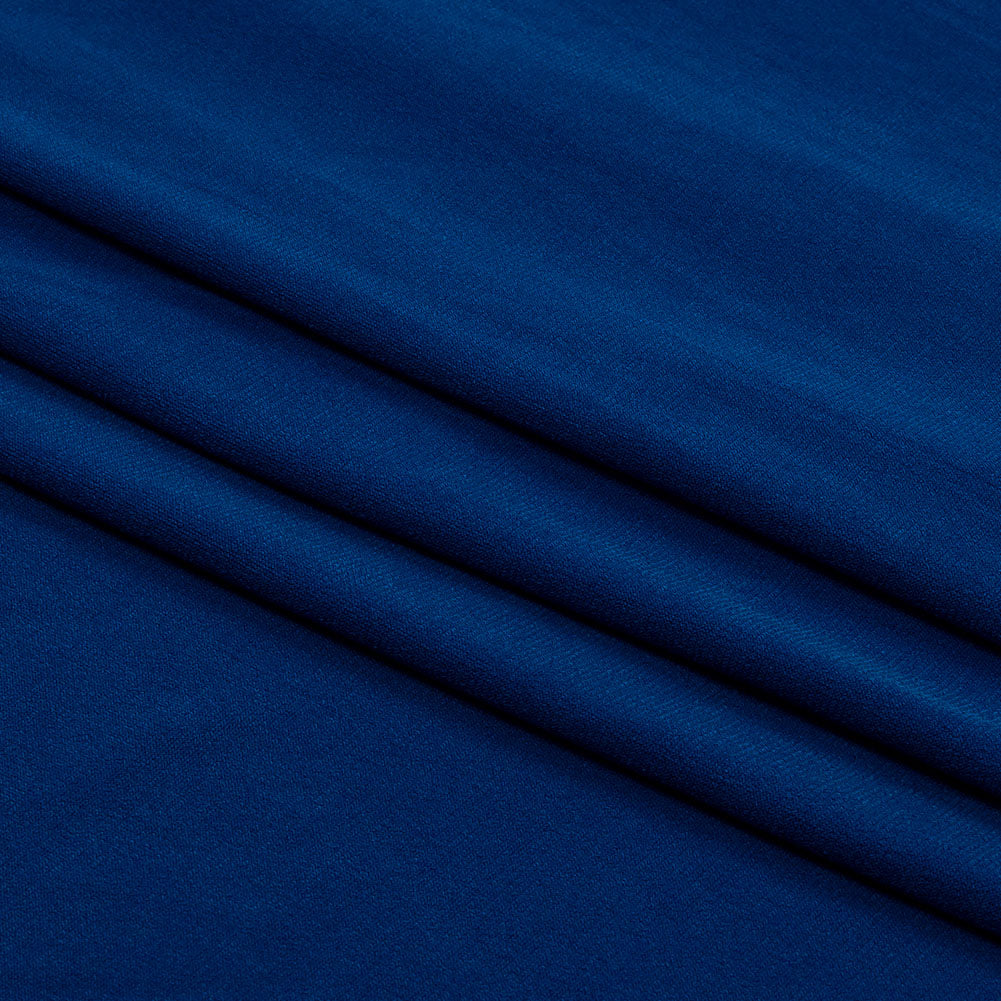 Stretch Polyester ITY Jersey - Royal Blue - Isadora Collection Stretch Polyester ITY Jersey - Royal Blue - Isadora Collection