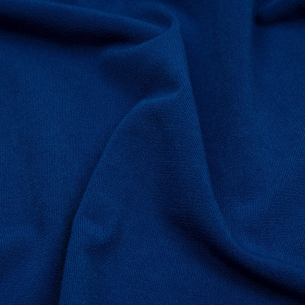 Stretch Polyester ITY Jersey - Royal Blue - Isadora Collection Stretch Polyester ITY Jersey - Royal Blue - Isadora Collection