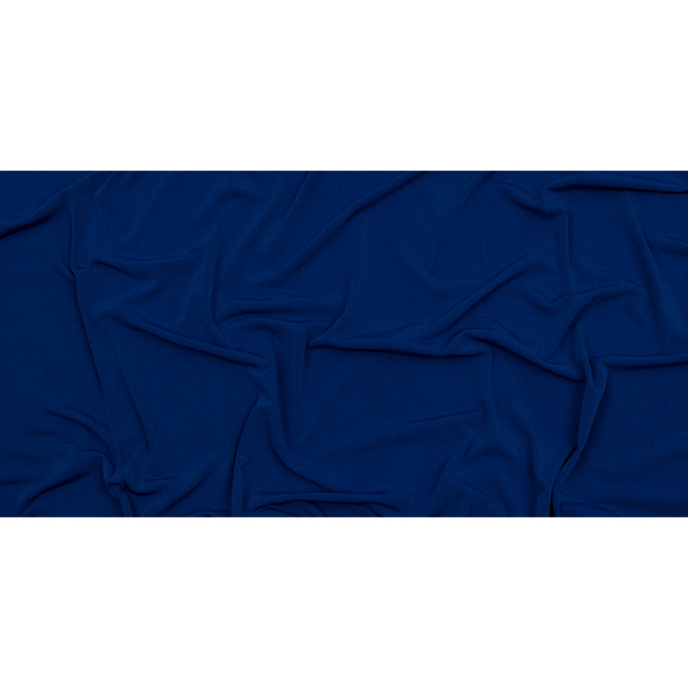 Stretch Polyester ITY Jersey - Royal Blue - Isadora Collection Stretch Polyester ITY Jersey - Royal Blue - Isadora Collection