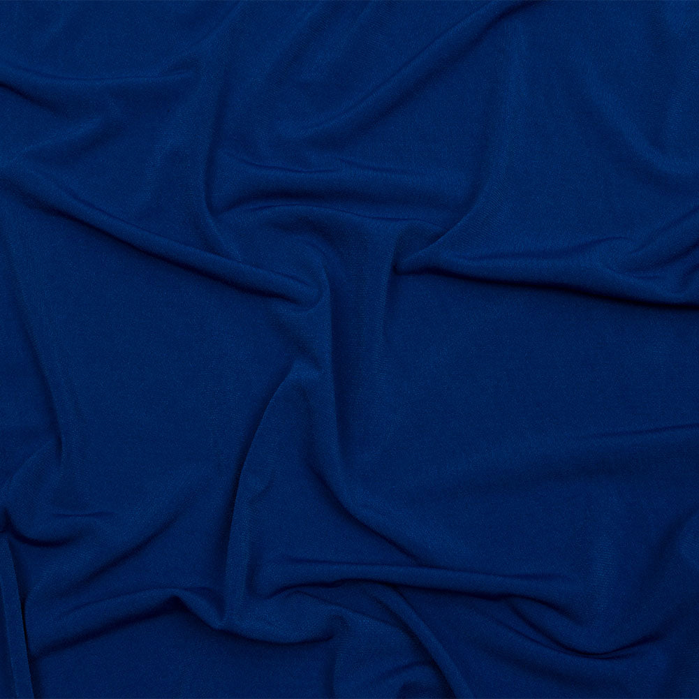Stretch Polyester ITY Jersey - Royal Blue - Isadora Collection Stretch Polyester ITY Jersey - Royal Blue - Isadora Collection