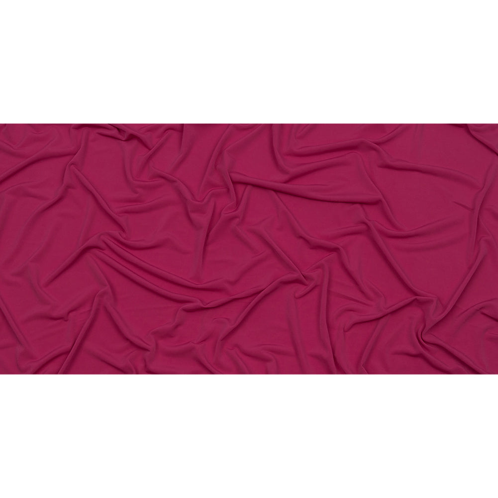 Stretch Polyester ITY Jersey - Fuchsia - Isadora Collection Stretch Polyester ITY Jersey - Fuchsia - Isadora Collection