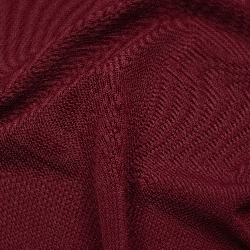 Stretch Polyester ITY Jersey - Wine - Isadora Collection Stretch Polyester ITY Jersey - Wine - Isadora Collection