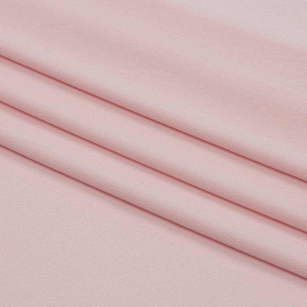 Stretch Polyester ITY Jersey - Blush - Isadora Collection Stretch Polyester ITY Jersey - Blush - Isadora Collection