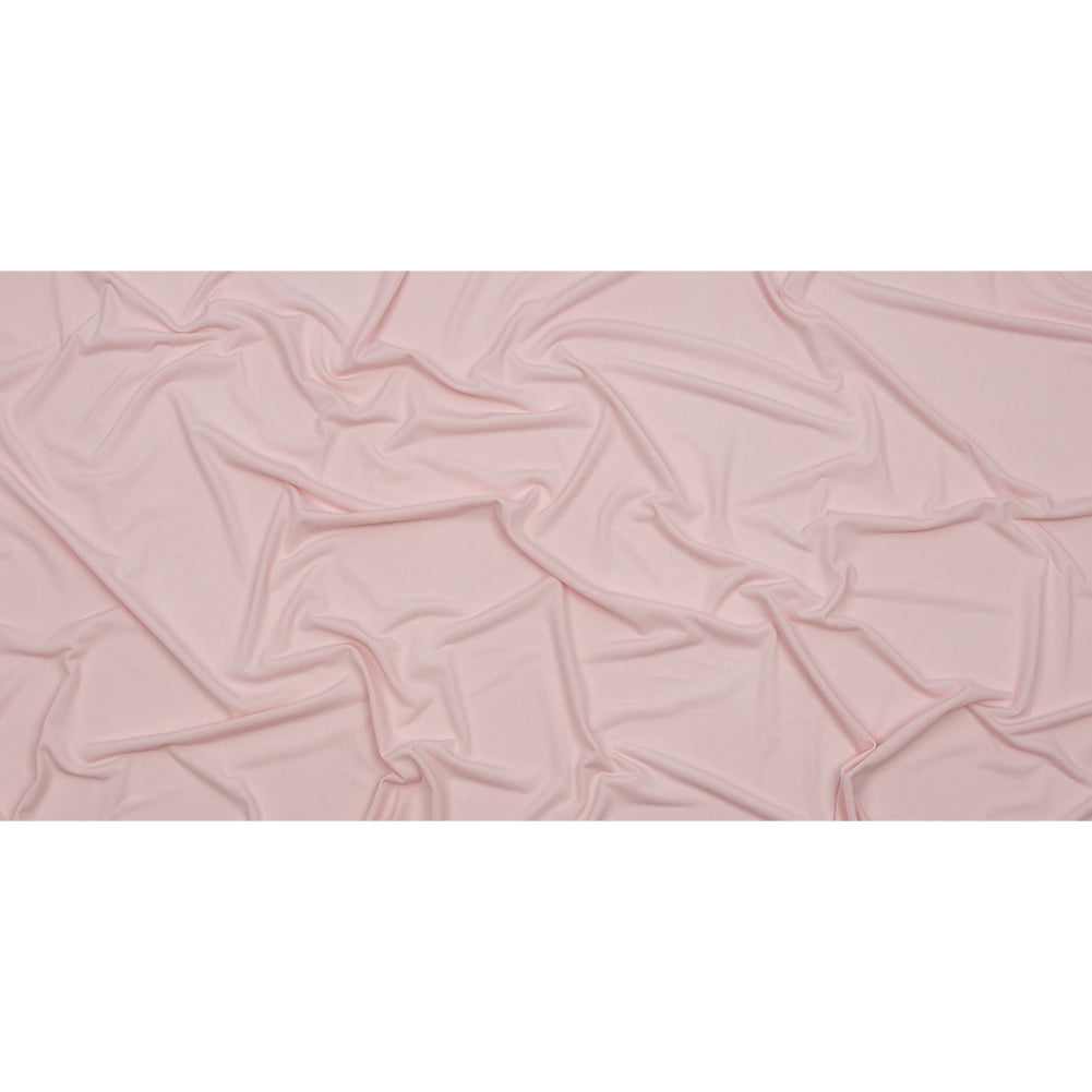 Stretch Polyester ITY Jersey - Blush - Isadora Collection Stretch Polyester ITY Jersey - Blush - Isadora Collection