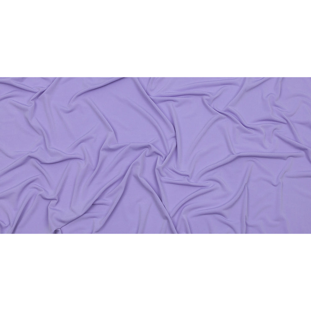 Tejido de punto jersey de poliéster elástico ITY - Lila - Colección Isadora Tejido de punto jersey de poliéster elástico ITY - Lila - Colección Isadora