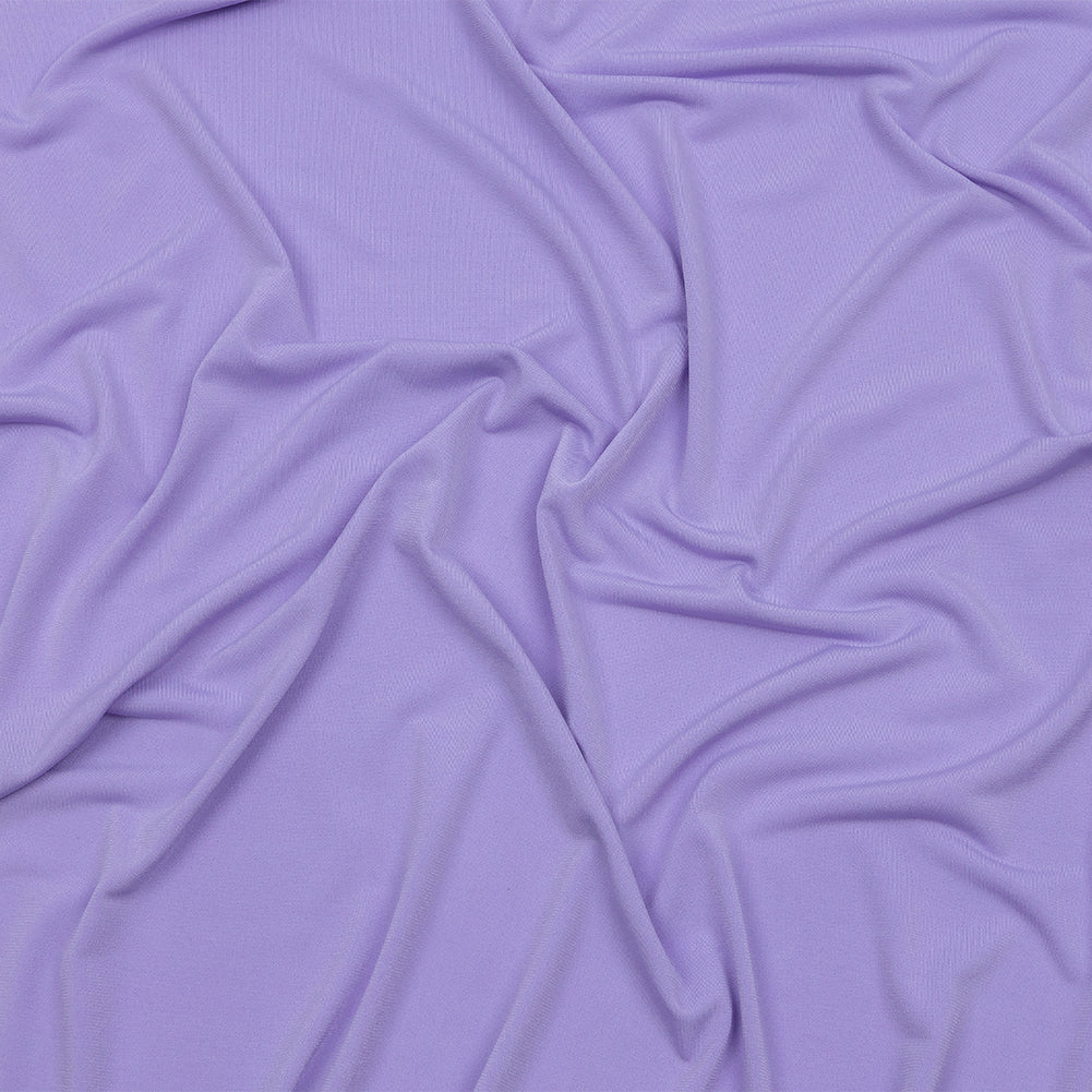 Stretch Polyester ITY Jersey - Lilac - Isadora Collection Stretch Polyester ITY Jersey - Lilac - Isadora Collection