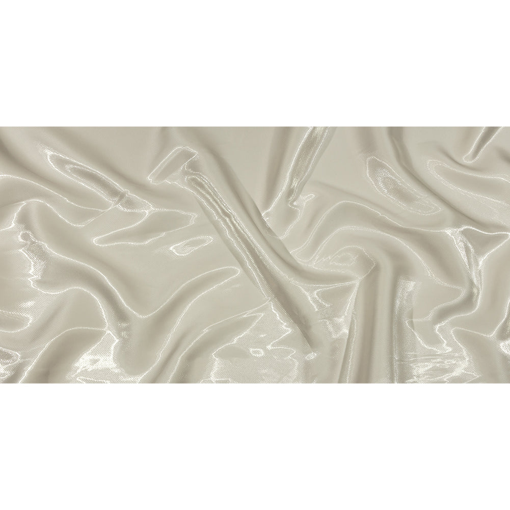Crystal Polyester Mikado - Light Gray - Virve Collection - Full Crystal Polyester Mikado - Light Gray - Virve Collection - Full