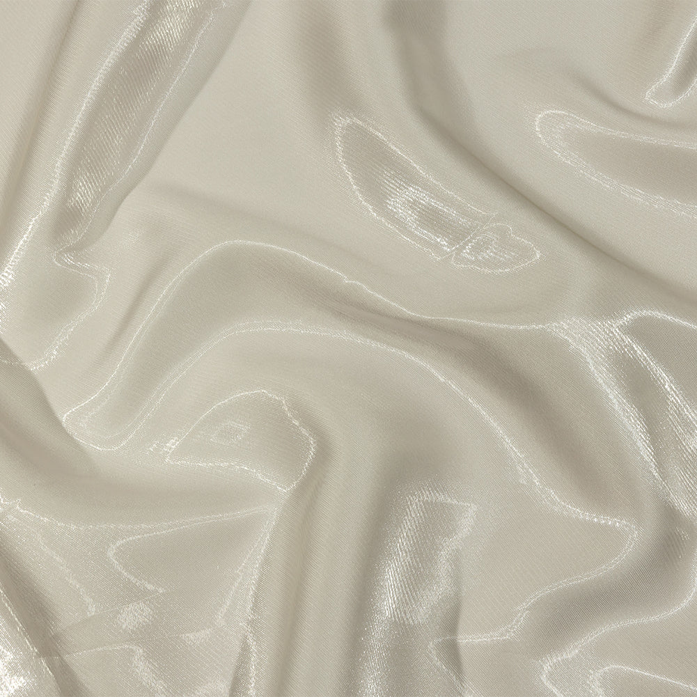 Crystal Polyester Mikado - Light Gray - Virve Collection Crystal Polyester Mikado - Light Gray - Virve Collection