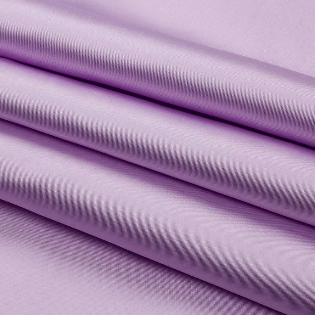 Polyester Twill Mikado - Lavender - Mora Collection Folded Polyester Twill Mikado - Lavender - Mora Collection Folded