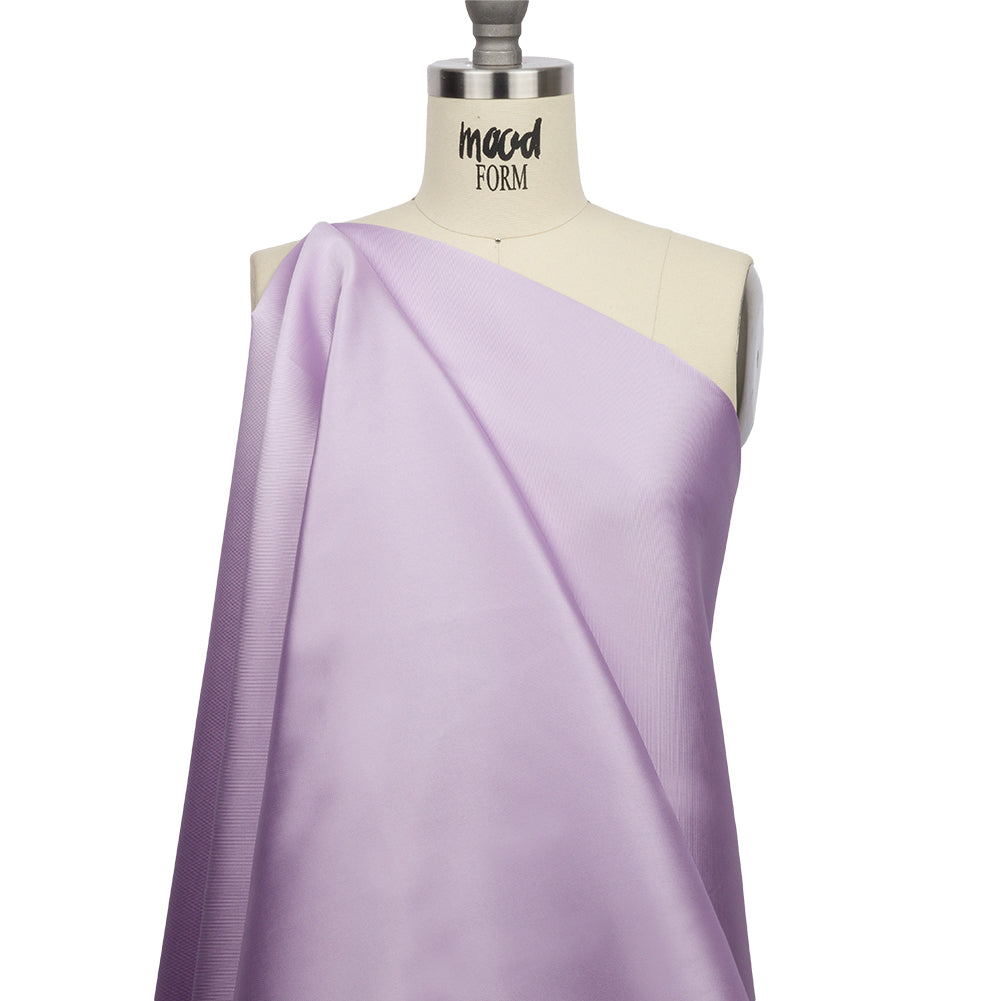 Polyester Twill Mikado - Lavender - Mora Collection Drape Polyester Twill Mikado - Lavender - Mora Collection Drape