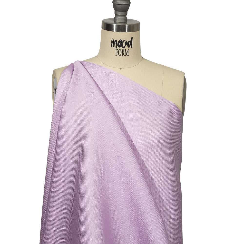 Novelty Polyester Pique - Lavender - Kestrel Collection - Drape Novelty Polyester Pique - Lavender - Kestrel Collection - Drape