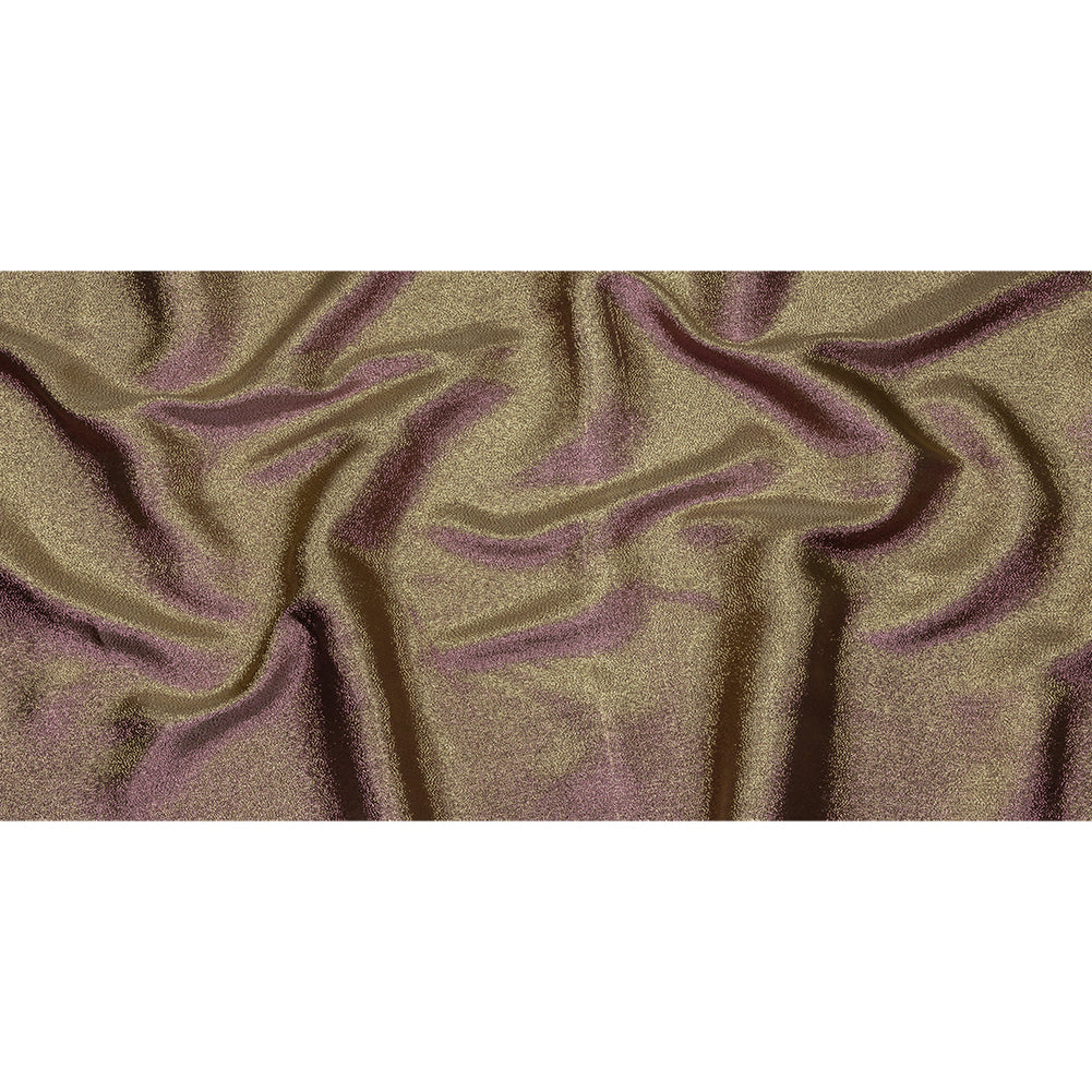 Metallic Polyester Lame - Pink, Yellow and Black - Glimmer Collection - Full Metallic Polyester Lame - Pink, Yellow and Black - Glimmer Collection - Full