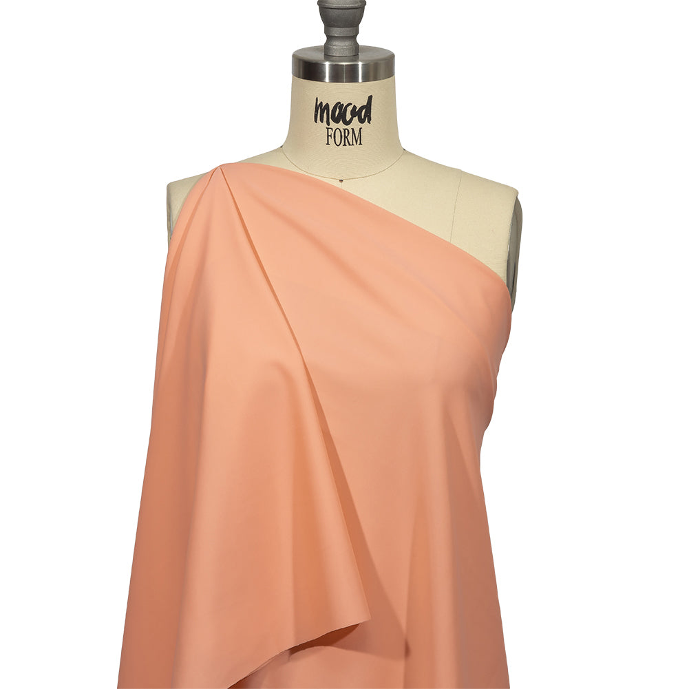 Swimwear Tricot, UV Protective - Peach Flower - Santorini Light Collection Swimwear Tricot, UV Protective - Peach Flower - Santorini Light Collection