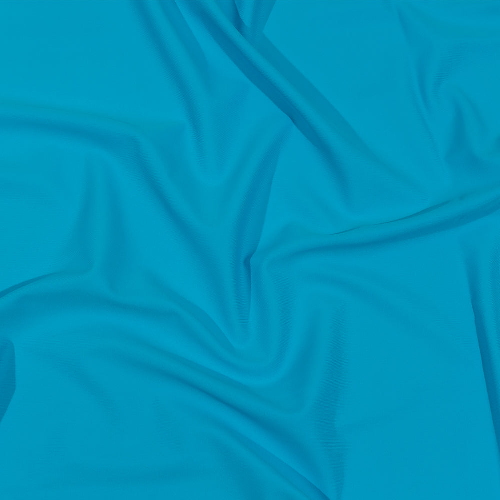 Swimwear Tricot, UV Protective - Cyan Blue - Santorini Light Collection Swimwear Tricot, UV Protective - Cyan Blue - Santorini Light Collection