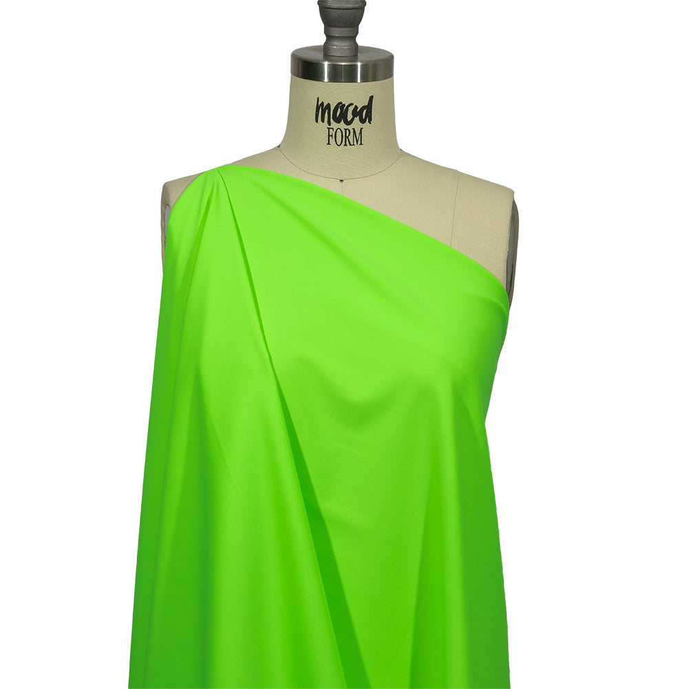 Traje de baño de punto, protección UV - Verde ácido - Colección Santorini Light Traje de baño de punto, protección UV - Verde ácido - Colección Santorini Light