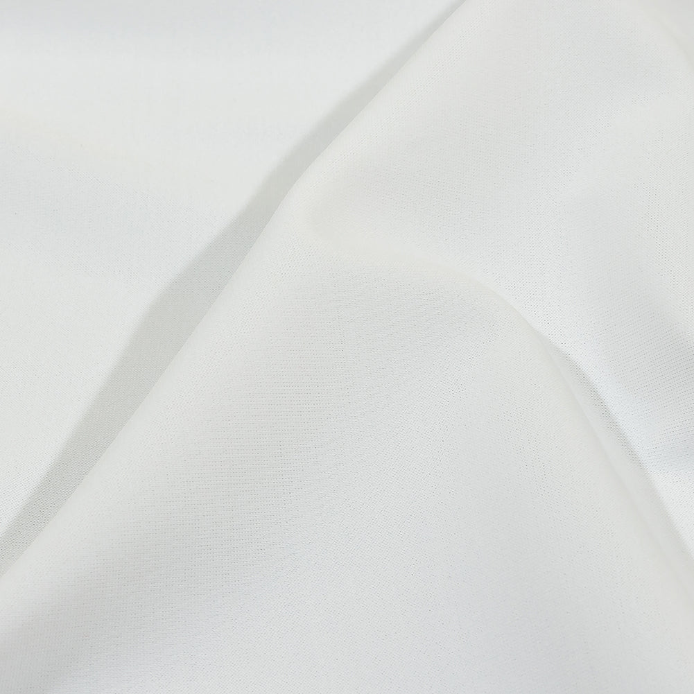 Recycled Swimwear Tricot, UV Protective - White - Santorini Plus Collection Recycled Swimwear Tricot, UV Protective - White - Santorini Plus Collection