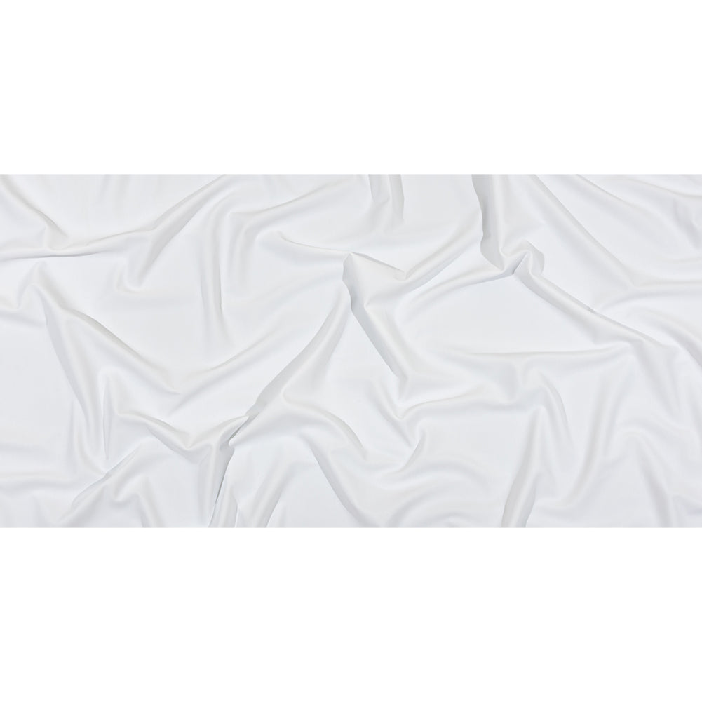 Recycled Swimwear Tricot, UV Protective - PFD White - Santorini Plus Collection - Full Recycled Swimwear Tricot, UV Protective - PFD White - Santorini Plus Collection - Full