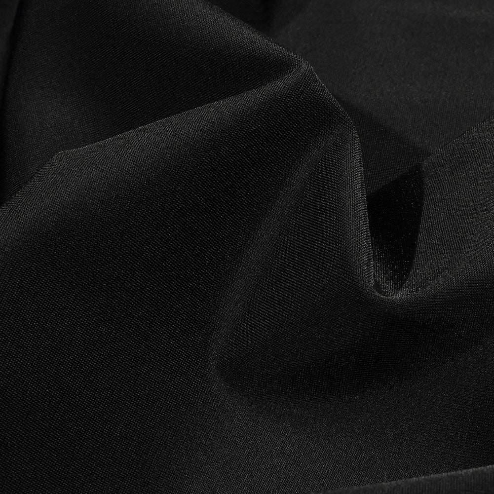 Recycled Swimwear Tricot, UV Protective - Nero - Santorini Plus Collection Recycled Swimwear Tricot, UV Protective - Nero - Santorini Plus Collection