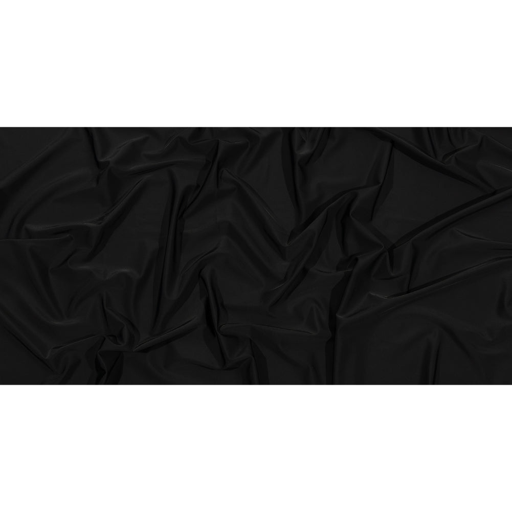 Recycled Swimwear Tricot, UV Protective - Nero - Santorini Plus Collection Recycled Swimwear Tricot, UV Protective - Nero - Santorini Plus Collection