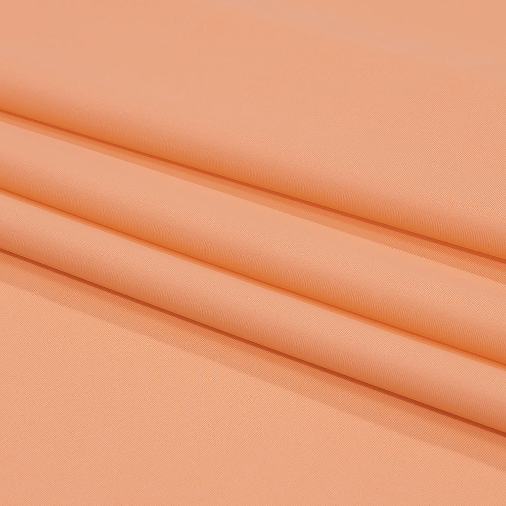 Recycled Swimwear Tricot, UV Protective - Peach Flower - Santorini Plus Collection Folded Recycled Swimwear Tricot, UV Protective - Peach Flower - Santorini Plus Collection Folded