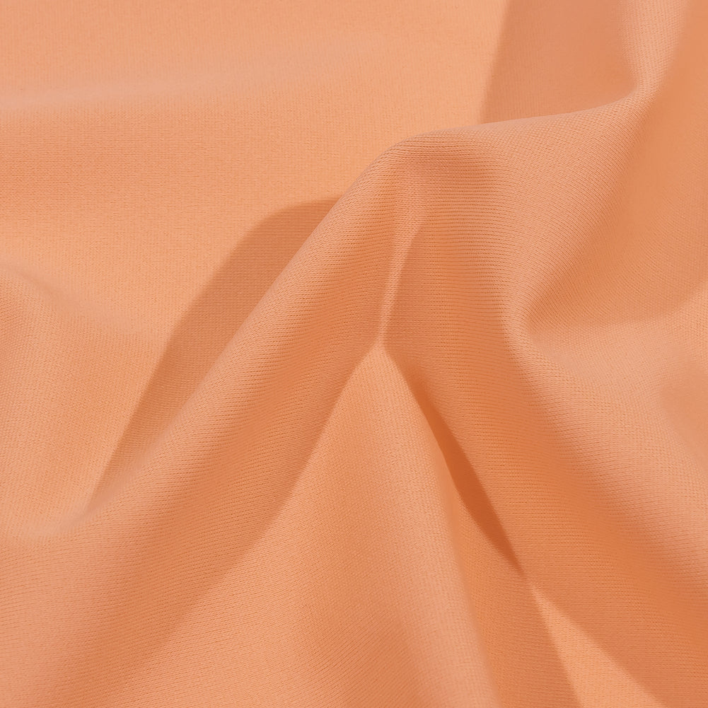 Recycled Swimwear Tricot, UV Protective - Peach Flower - Santorini Plus Collection Detail Recycled Swimwear Tricot, UV Protective - Peach Flower - Santorini Plus Collection Detail