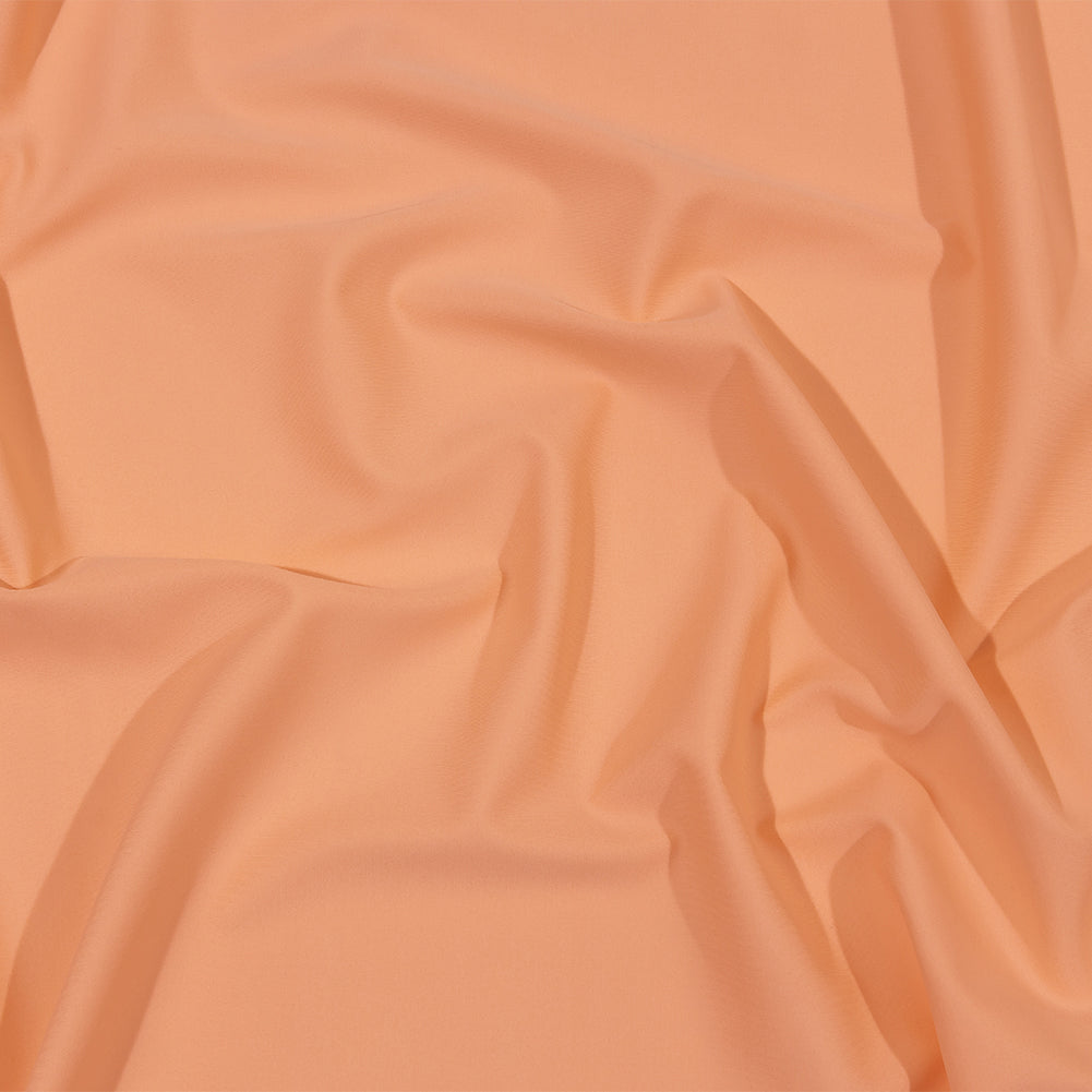 Recycled Swimwear Tricot, UV Protective - Peach Flower - Santorini Plus Collection Detail Recycled Swimwear Tricot, UV Protective - Peach Flower - Santorini Plus Collection Detail