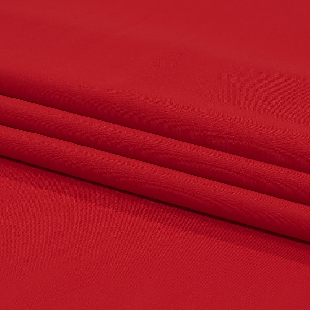 Recycled Swimwear Tricot, UV Protective - Red - Santorini Plus Collection Recycled Swimwear Tricot, UV Protective - Red - Santorini Plus Collection