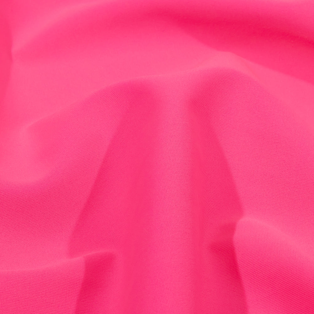 Recycled Swimwear Tricot, UV Protective - Shocking Pink - Santorini Plus Collection Recycled Swimwear Tricot, UV Protective - Shocking Pink - Santorini Plus Collection