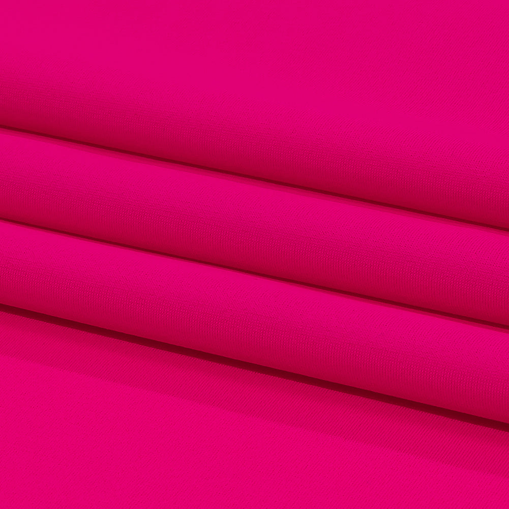 Recycled Swimwear Tricot, UV Protective - Neon Pink - Santorini Plus Collection Recycled Swimwear Tricot, UV Protective - Neon Pink - Santorini Plus Collection