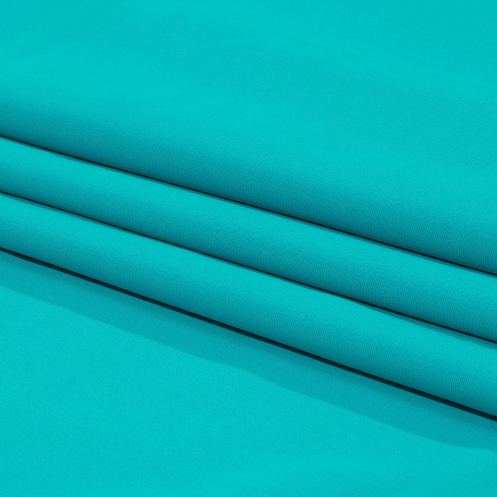 Recycled Swimwear Tricot, UV Protective - Aqua Green - Santorini Plus Collection Recycled Swimwear Tricot, UV Protective - Aqua Green - Santorini Plus Collection