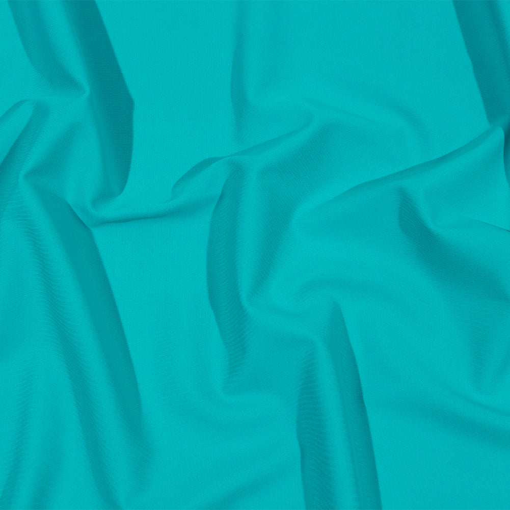 Recycled Swimwear Tricot, UV Protective - Aqua Green - Santorini Plus Collection Recycled Swimwear Tricot, UV Protective - Aqua Green - Santorini Plus Collection