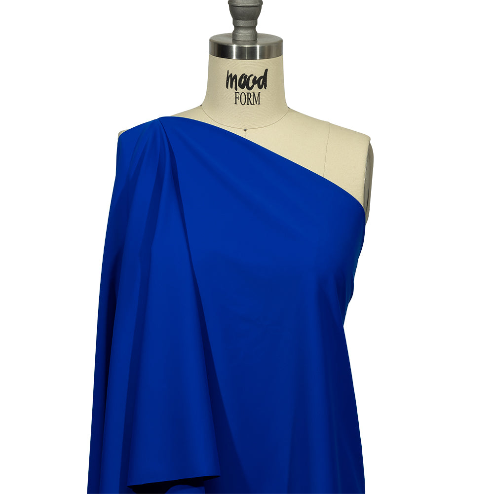 Recycled Swimwear Tricot, UV Protective - Cobalt - Santorini Plus Collection Recycled Swimwear Tricot, UV Protective - Cobalt - Santorini Plus Collection
