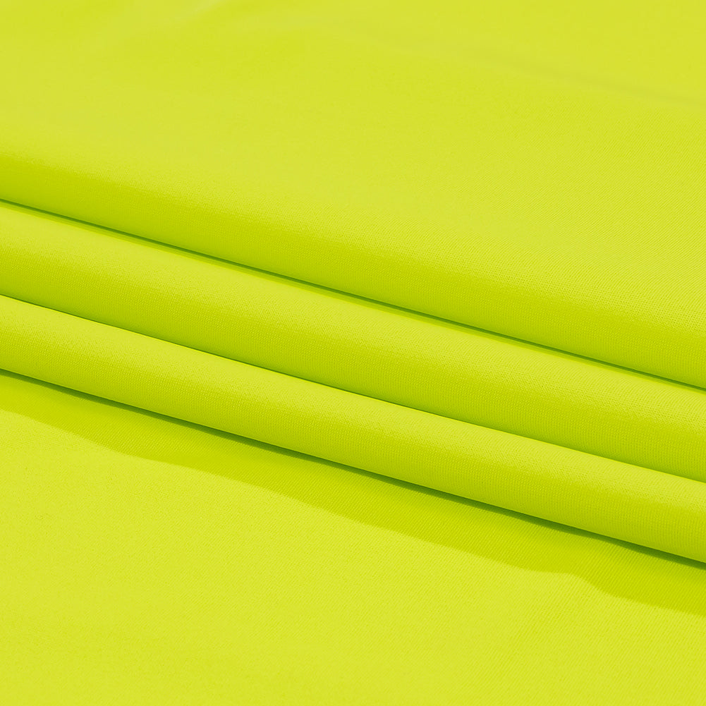 Recycled Swimwear Tricot, UV Protective - Arctic Lime - Santorini Plus Collection Recycled Swimwear Tricot, UV Protective - Arctic Lime - Santorini Plus Collection