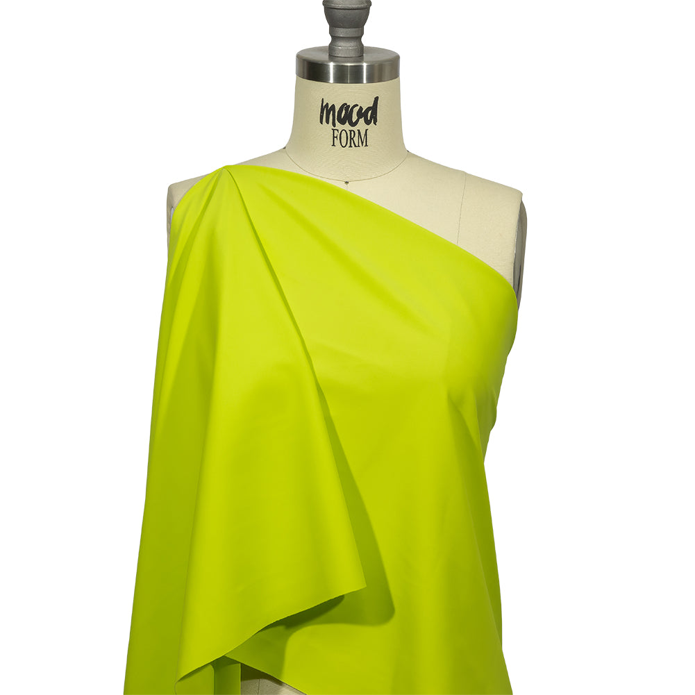 Recycled Swimwear Tricot, UV Protective - Arctic Lime - Santorini Plus Collection Recycled Swimwear Tricot, UV Protective - Arctic Lime - Santorini Plus Collection
