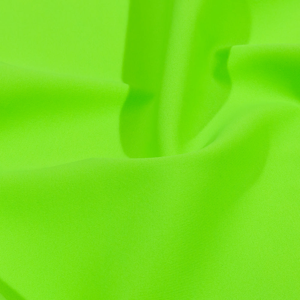 Recycled Swimwear Tricot, UV Protective - Acid Green - Santorini Plus Collection Recycled Swimwear Tricot, UV Protective - Acid Green - Santorini Plus Collection