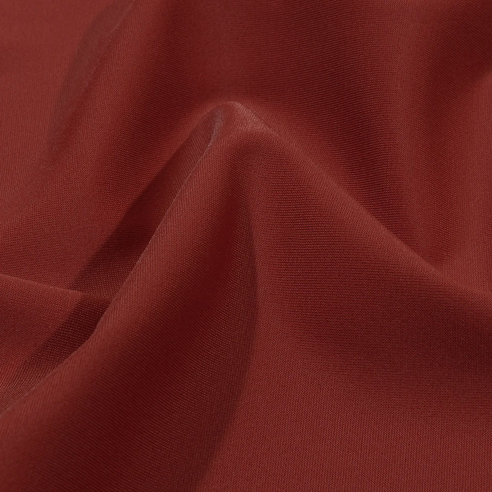 Recycled Swimwear Tricot, UV Protective - Paprika - Santorini Plus Collection Recycled Swimwear Tricot, UV Protective - Paprika - Santorini Plus Collection