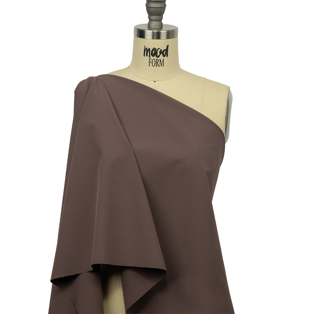 Dusty Mauve Stretch Polyester Woven Drape Dusty Mauve Stretch Polyester Woven Drape